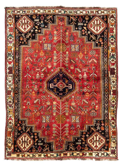 Shiraz Teppe 170x247cm - Persisk teppe