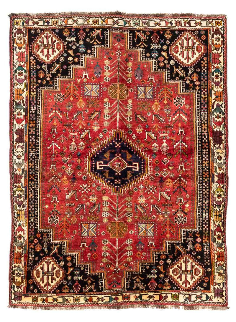 Shiraz Teppe 247x170cm - Persisk teppe