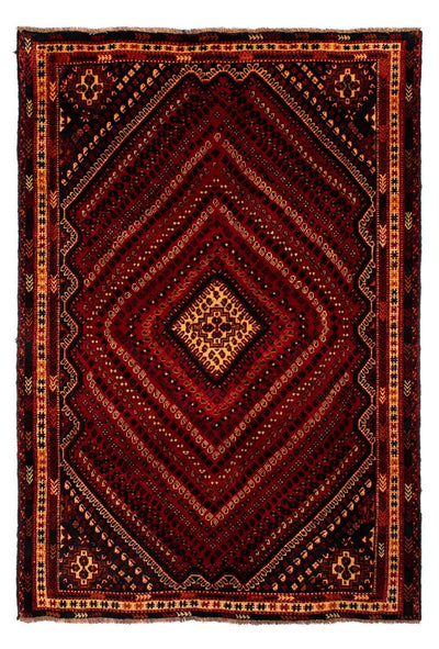 Shiraz Teppe 193x277cm - Persisk teppe