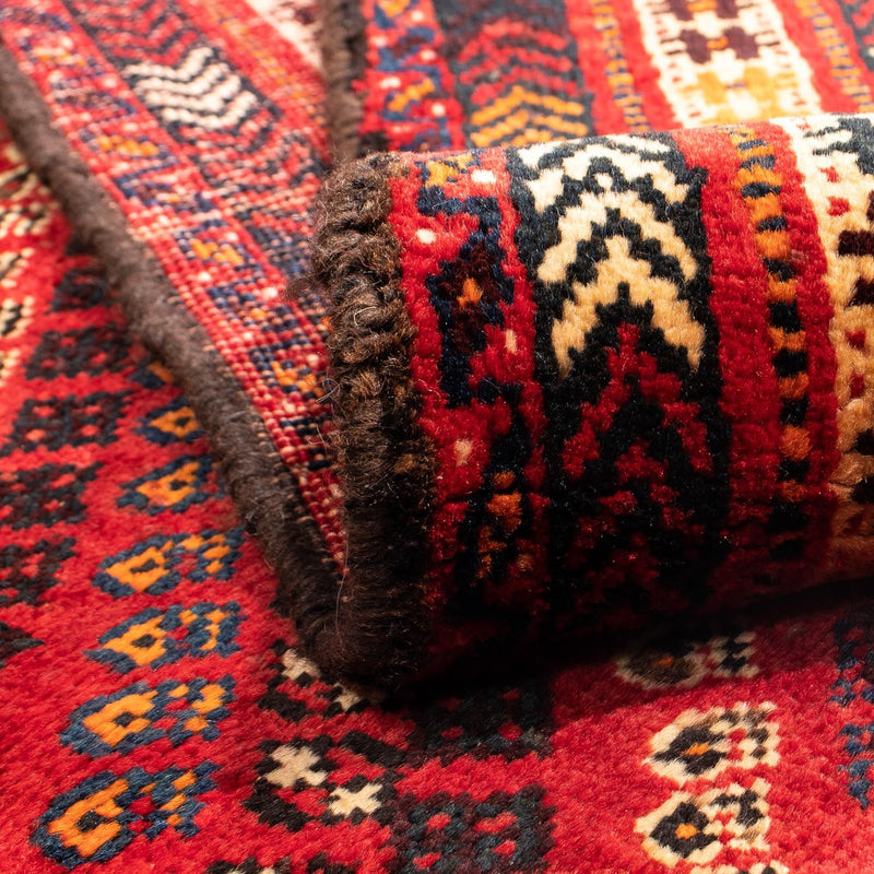Shiraz Teppe 193x277cm - Persisk teppe