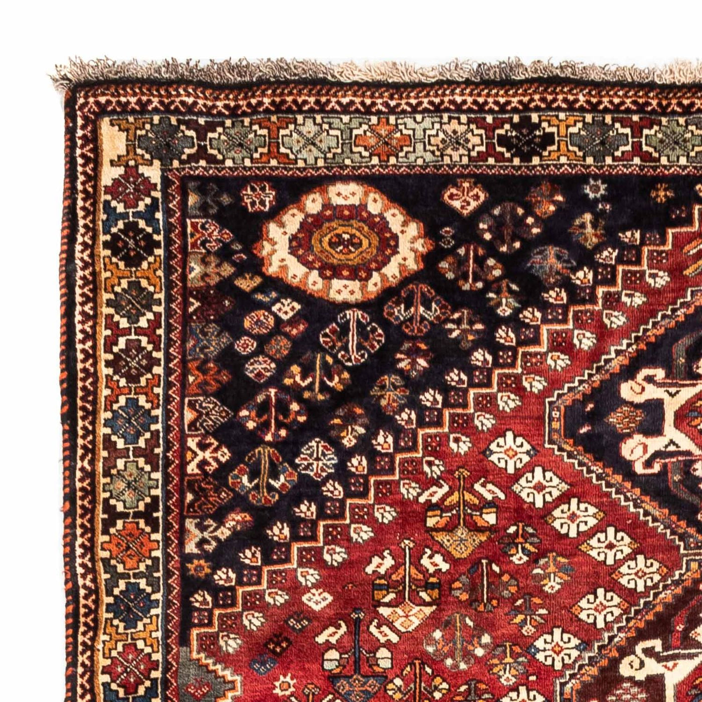 Shiraz Teppe 265x170cm - Persisk teppe