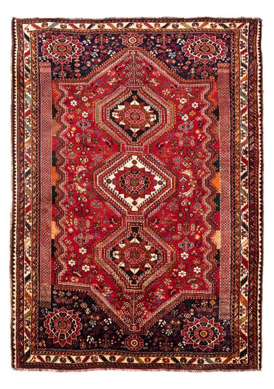 Shiraz Teppe 184x270cm - Persisk teppe