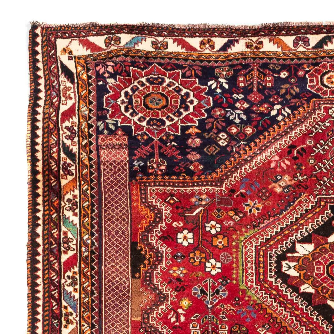Shiraz Teppe 270x184cm - Persisk teppe