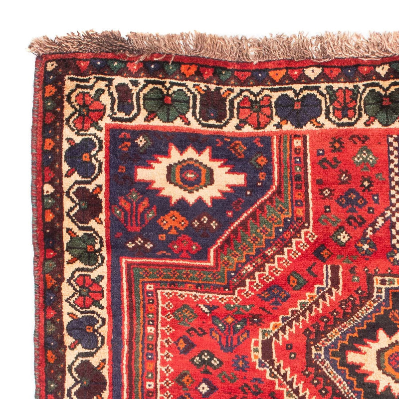 Shiraz Teppe 118x150cm - Persisk teppe