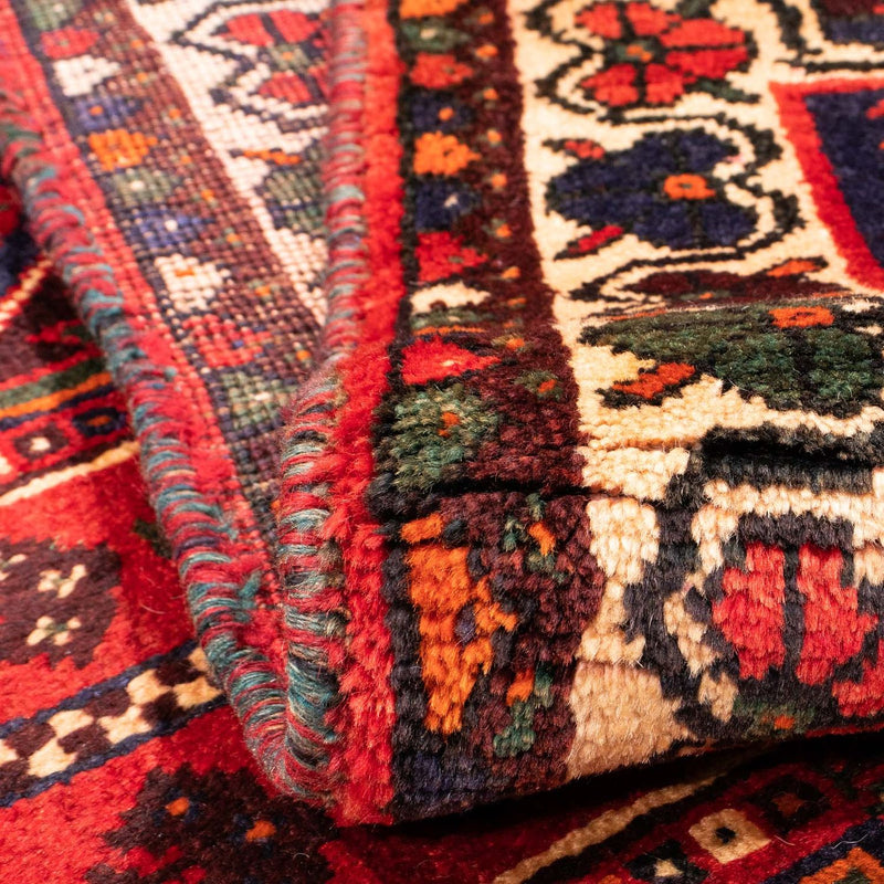 Shiraz Teppe 118x150cm - Persisk teppe