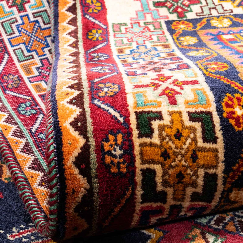 Shiraz Teppe 167x285cm - Persisk teppe
