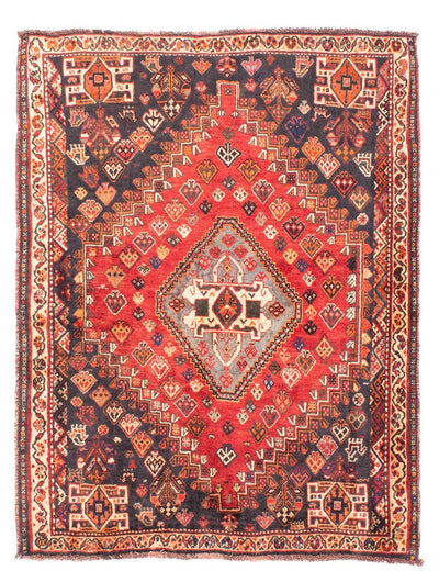 Shiraz Teppe 120x150cm - Persisk teppe