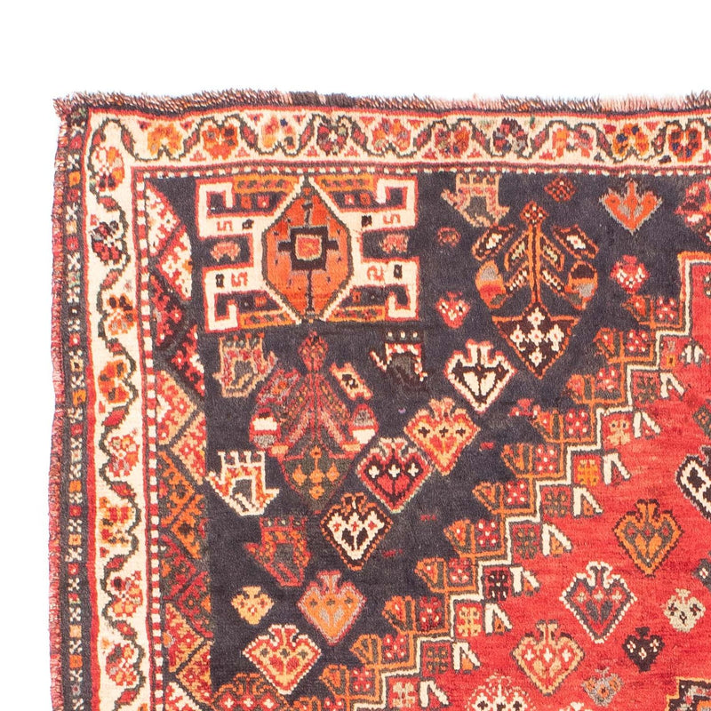 Shiraz Teppe 150x120cm - Persisk teppe