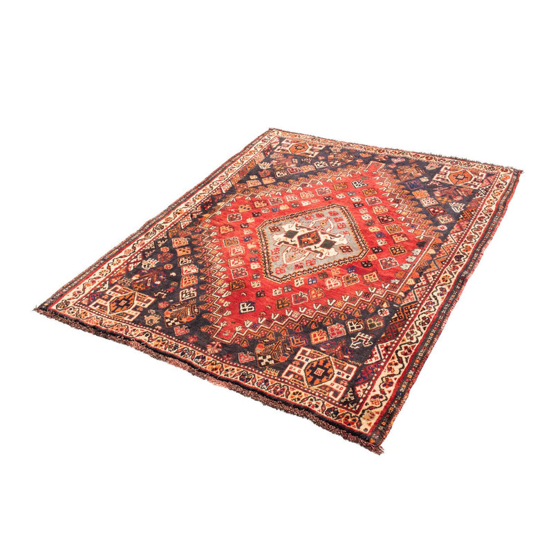 Shiraz Teppe 150x120cm - Persisk teppe