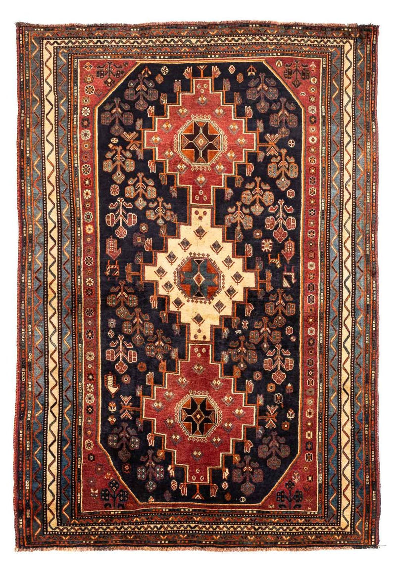 Shiraz Teppe 160x246cm - Persisk teppe