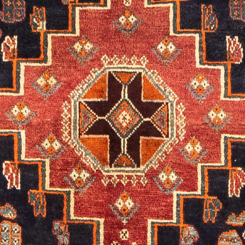 Shiraz Teppe 160x246cm - Persisk teppe