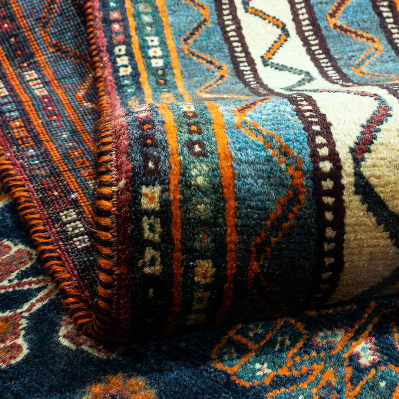 Shiraz Teppe 160x246cm - Persisk teppe