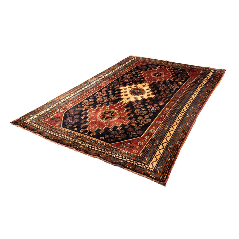 Shiraz Teppe 160x246cm - Persisk teppe