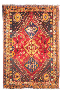Shiraz Teppe 175x120cm - Persisk teppe – product image