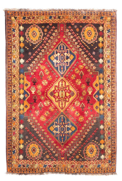 Shiraz Teppe 120x175cm - Persisk teppe