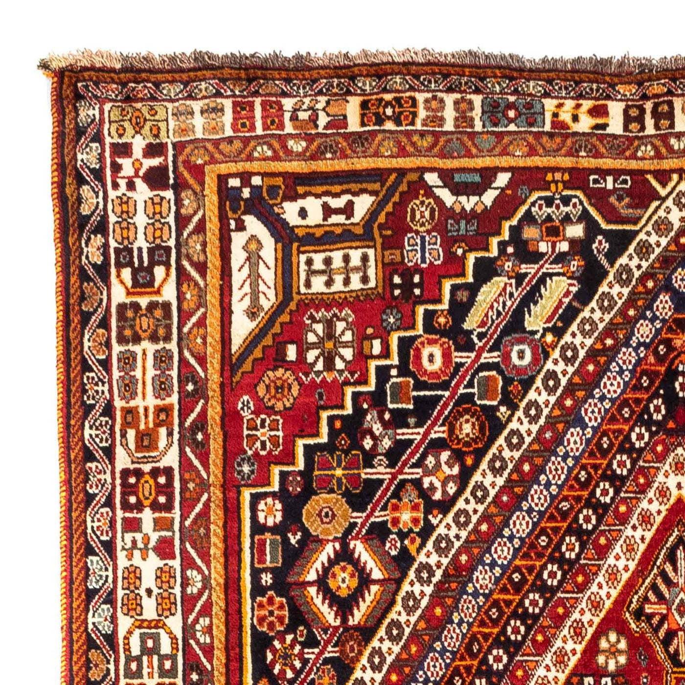 Shiraz Teppe 260x165cm - Persisk teppe