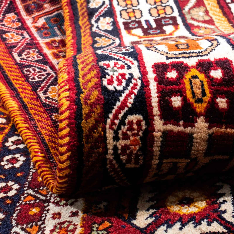 Shiraz Teppe 260x165cm - Persisk teppe