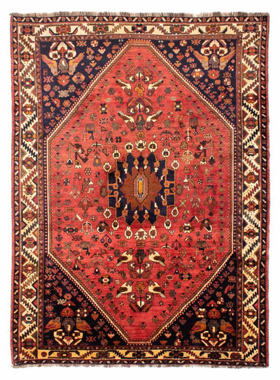 Shiraz Teppe 220x305cm - Persisk teppe