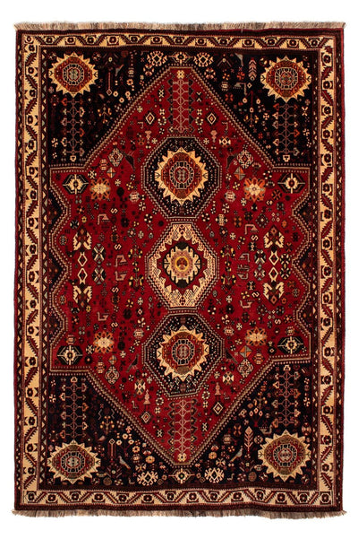 Shiraz Teppe 210x295cm - Persisk teppe