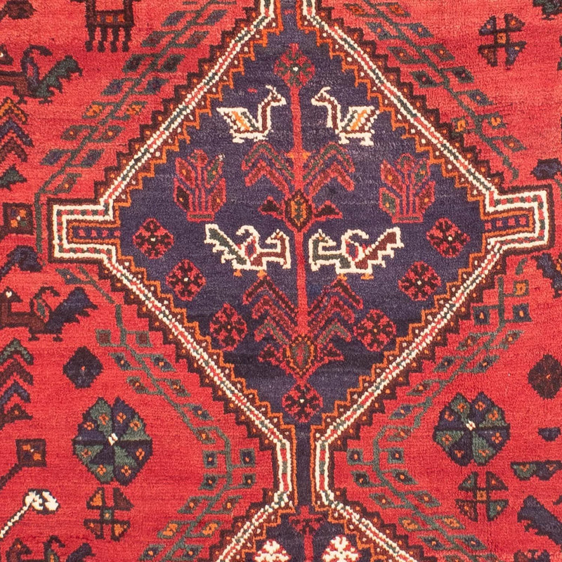 Shiraz Teppe 200x295cm - Persisk teppe