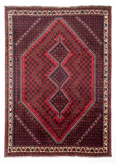 Shiraz Teppe 200x295cm - Persisk teppe