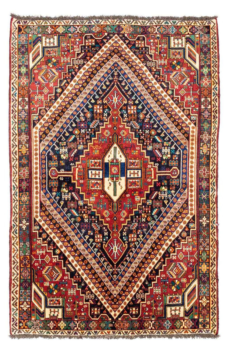 Shiraz Teppe 160x253cm - Persisk teppe