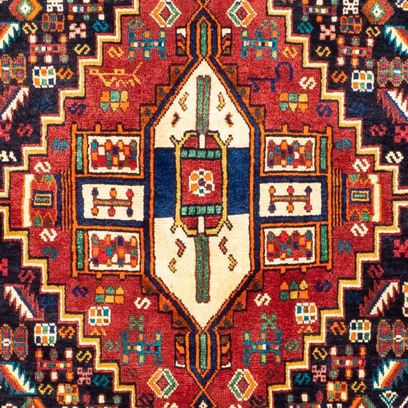Shiraz Teppe 160x253cm - Persisk teppe