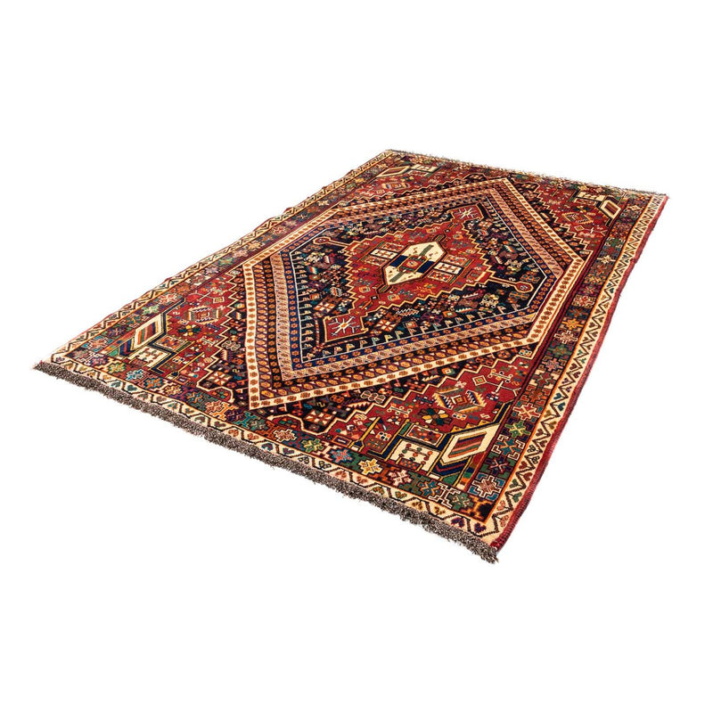 Shiraz Teppe 160x253cm - Persisk teppe