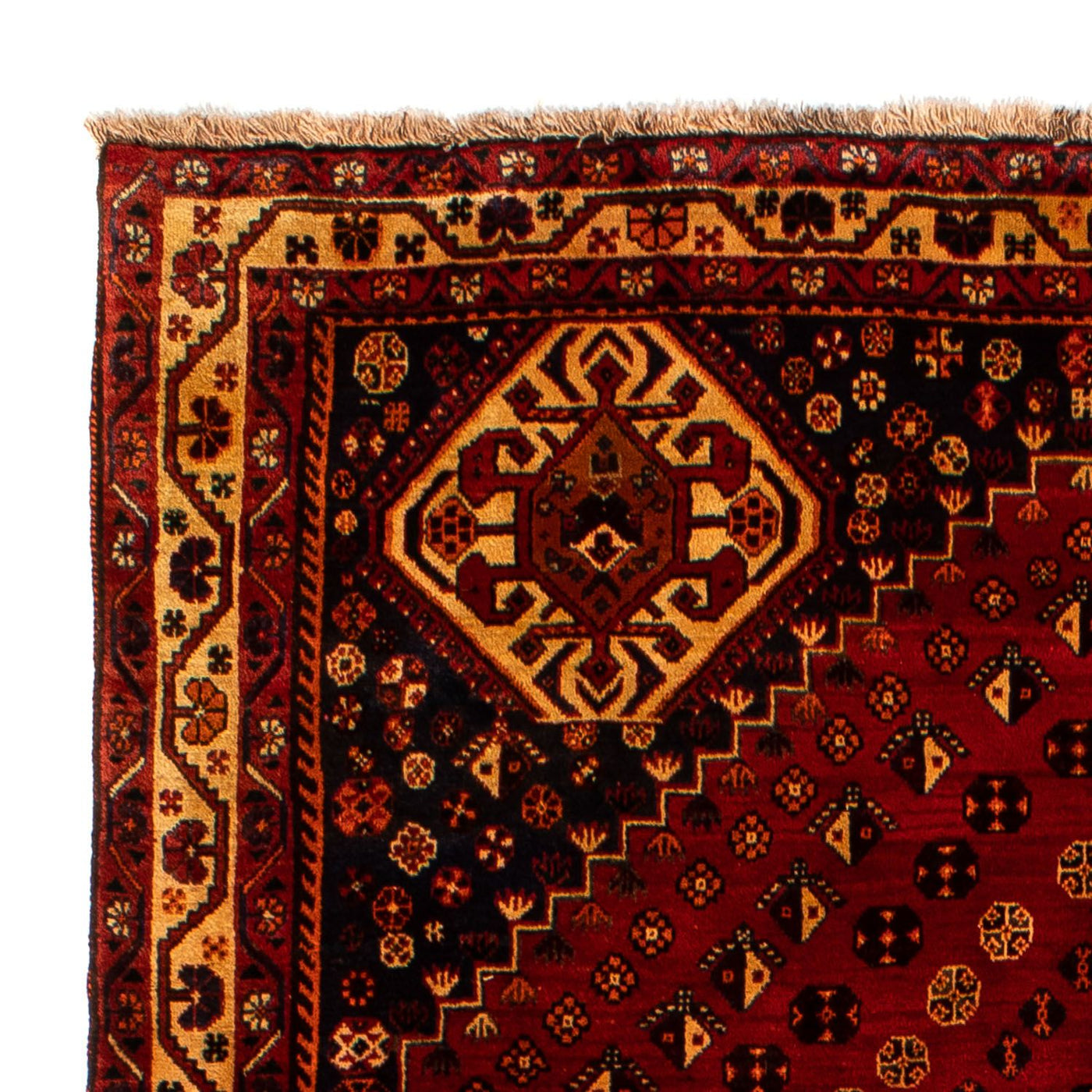 Shiraz Teppe 290x173cm - Persisk teppe