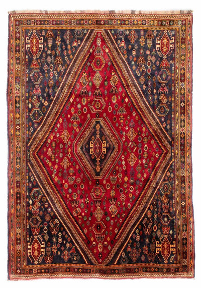 Shiraz Teppe 190x272cm - Persisk teppe