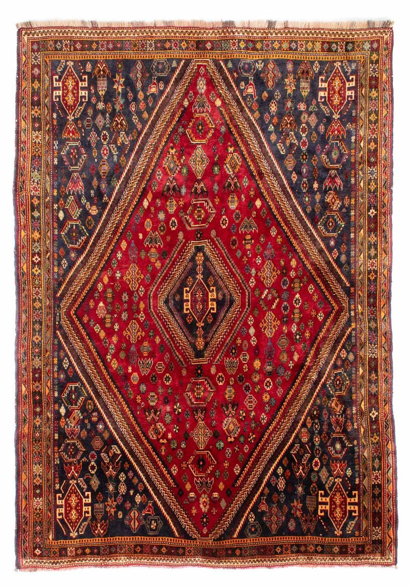 Shiraz Teppe 272x190cm - Persisk teppe