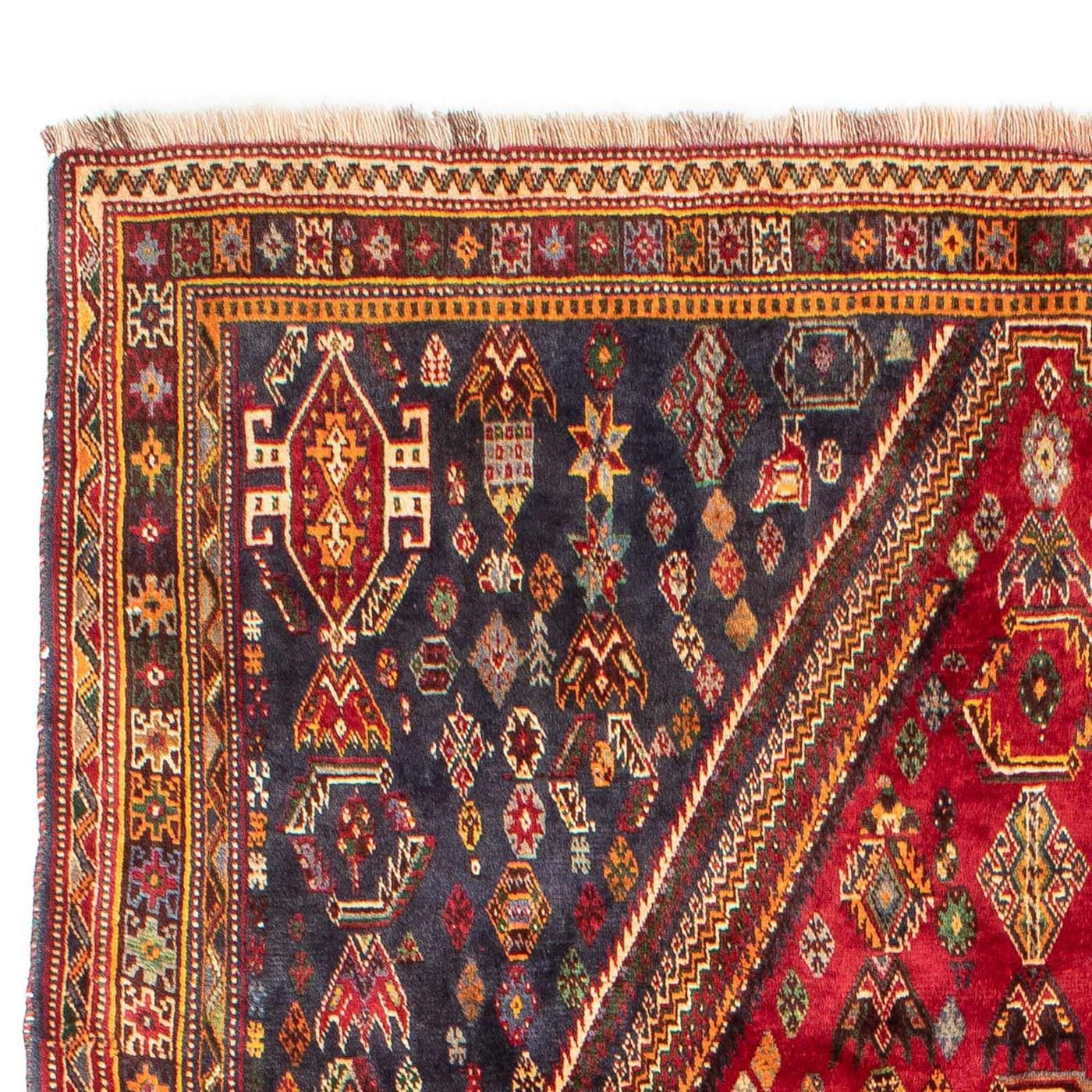 Shiraz Teppe 272x190cm - Persisk teppe