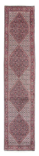 Bidjar Teppe 395x81cm - Persisk teppe
