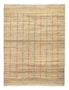 Persisk Gabbeh Teppe 151x202cm - Perserteppich Wollteppich - Rektangulær / Beige / 151 x 202 cm Rektangulær