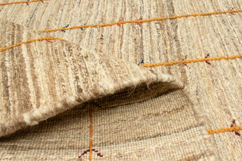 Persisk Gabbeh Teppe 202x151cm - Perserteppich Wollteppich