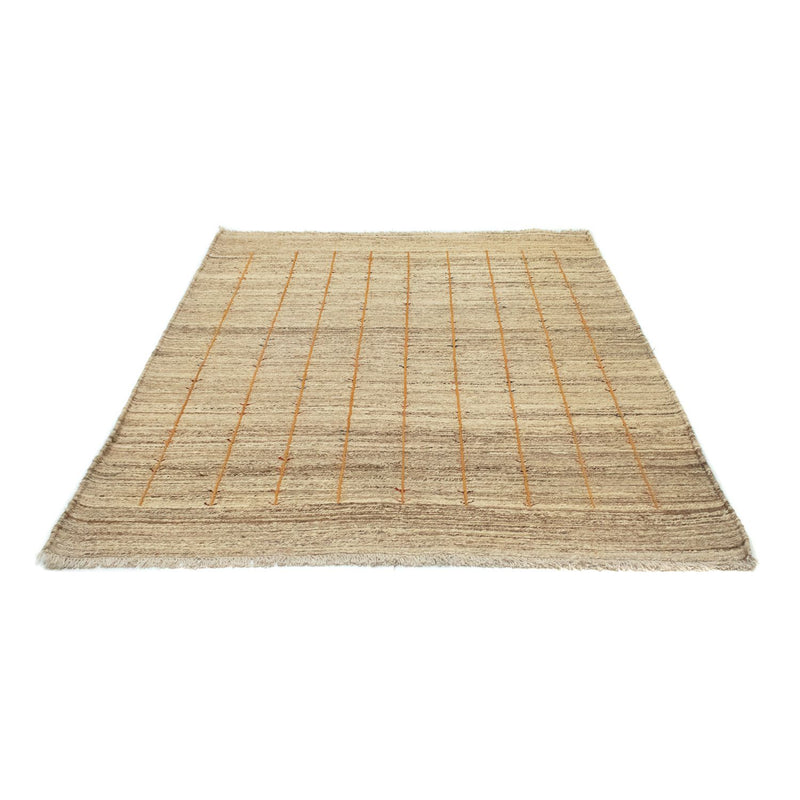 Persisk Gabbeh Teppe 202x151cm - Perserteppich Wollteppich
