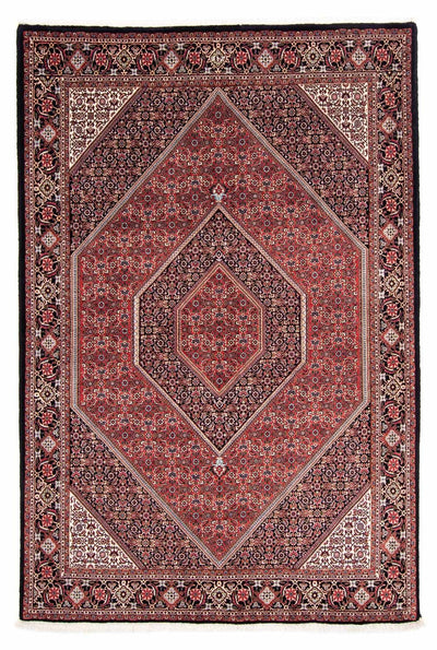 Bidjar Teppe 169x238cm - Persisk teppe - mørkeblå