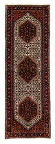 Bidjar Teppe 74x235cm - Persisk teppe