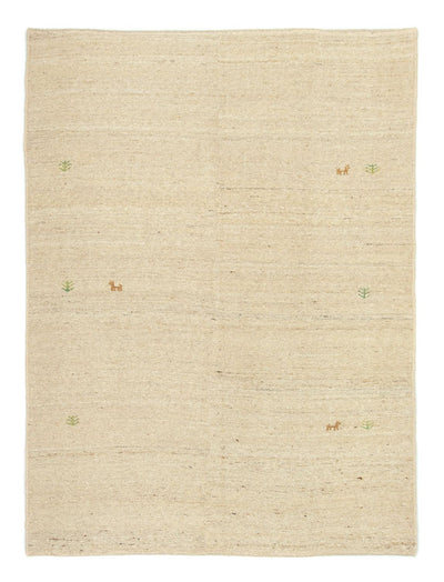 Persisk Gabbeh Teppe 139x185cm - Perserteppich Wollteppich