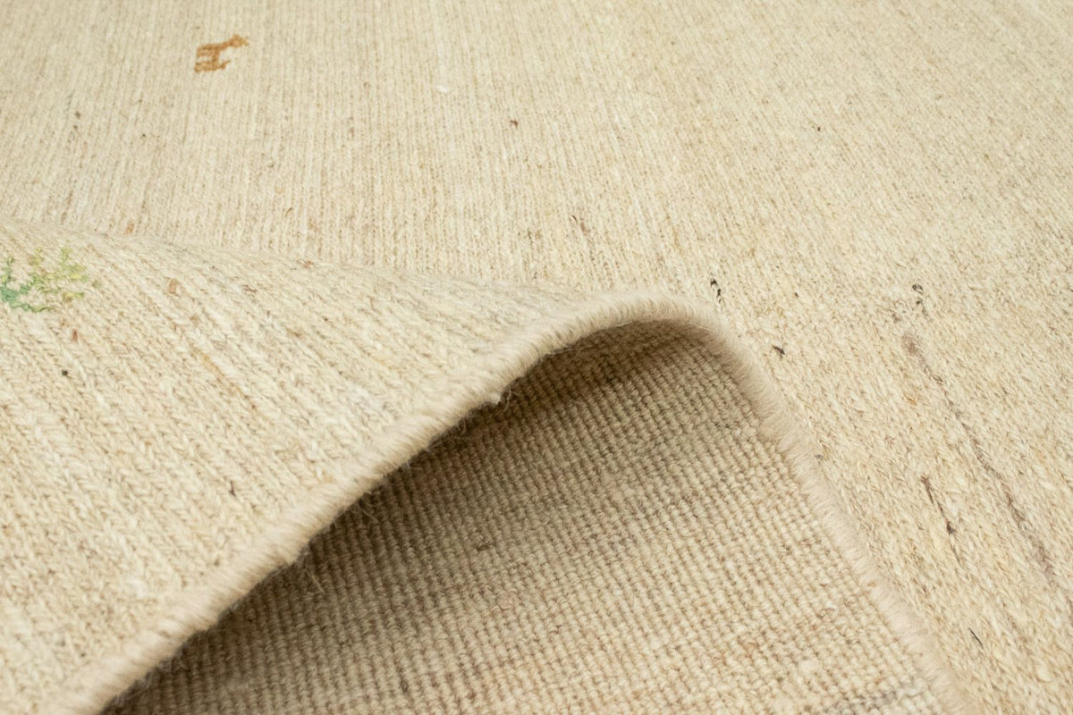 Persisk Gabbeh Teppe 139x185cm - Perserteppich Wollteppich