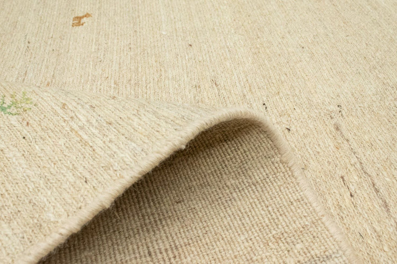 Persisk Gabbeh Teppe 139x185cm - Perserteppich Wollteppich
