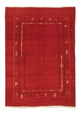 Persisk Gabbeh Teppe 200x142cm - Perserteppich Wollteppich