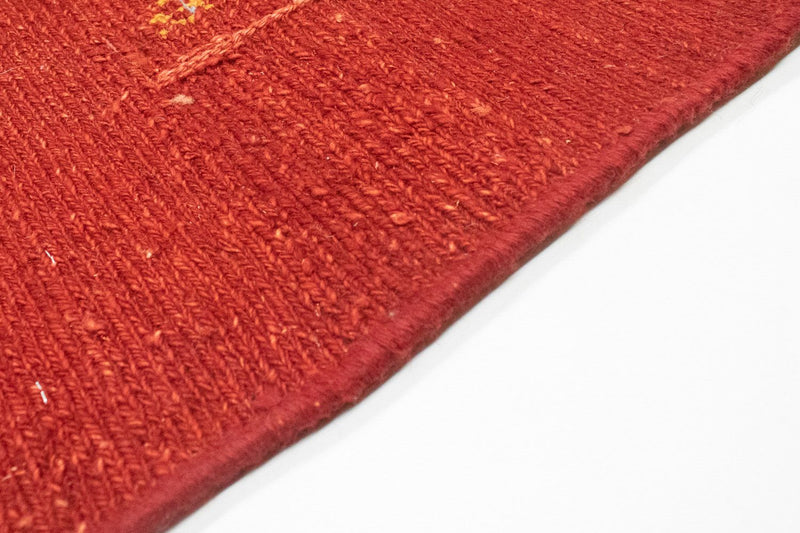 Persisk Gabbeh Teppe 200x142cm - Perserteppich Wollteppich