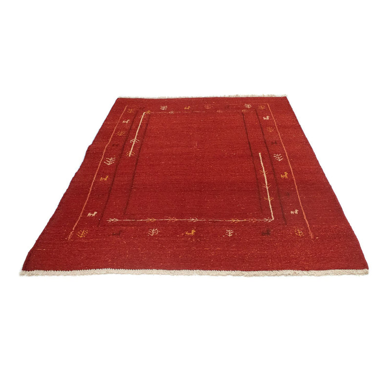 Persisk Gabbeh Teppe 200x142cm - Perserteppich Wollteppich