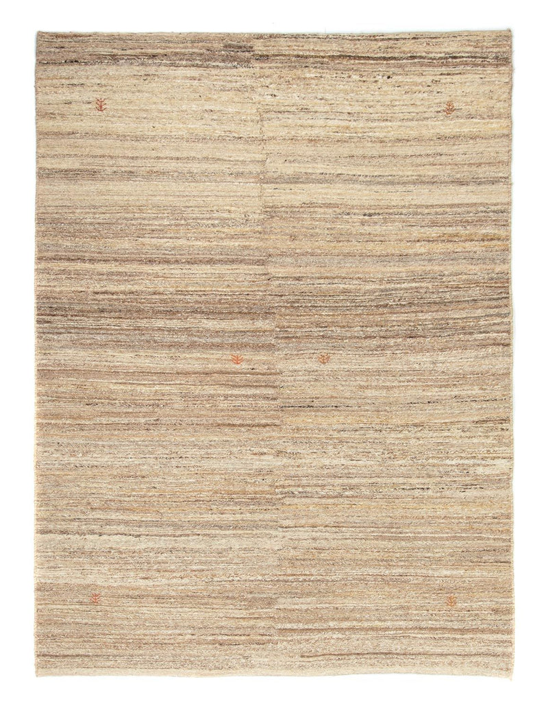Persisk Gabbeh Teppe 197x144cm - Perserteppich Wollteppich