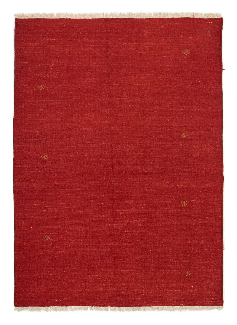 Persisk Gabbeh Teppe 194x140cm - Perserteppich Wollteppich
