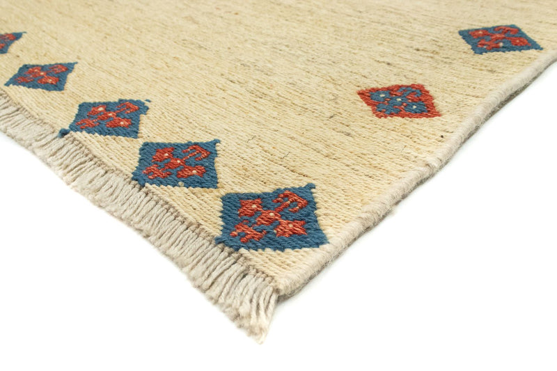 Persisk Gabbeh Teppe 218x146cm - Perserteppich Wollteppich