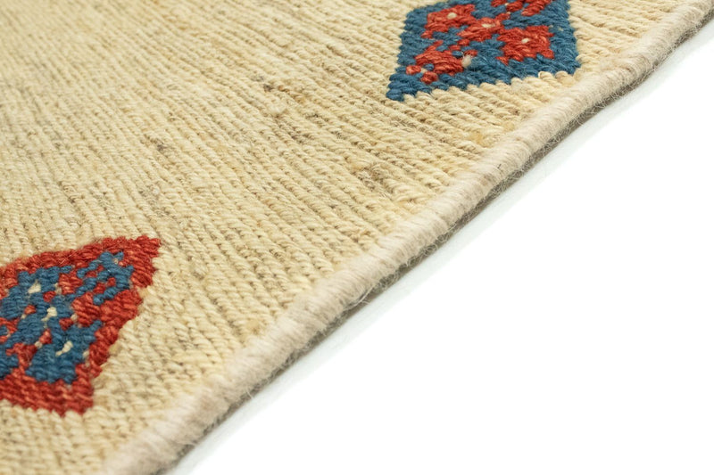 Persisk Gabbeh Teppe 218x146cm - Perserteppich Wollteppich