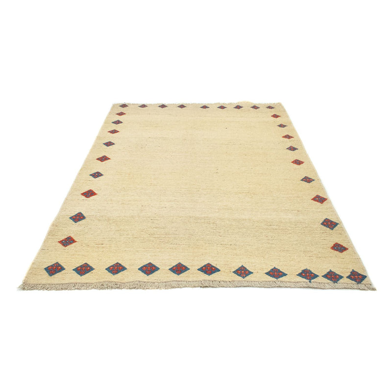 Persisk Gabbeh Teppe 218x146cm - Perserteppich Wollteppich