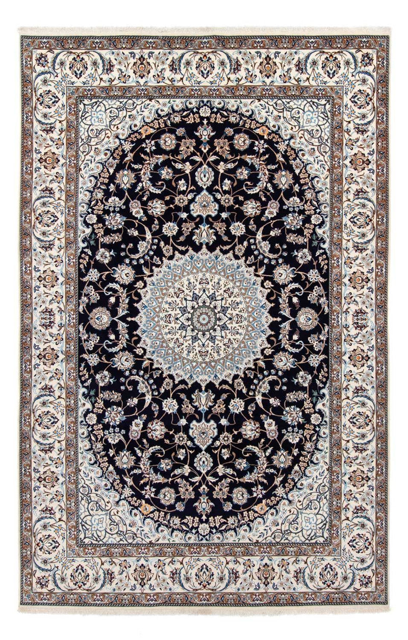 Nain - 9La Teppe 203x306cm - Persisk teppe